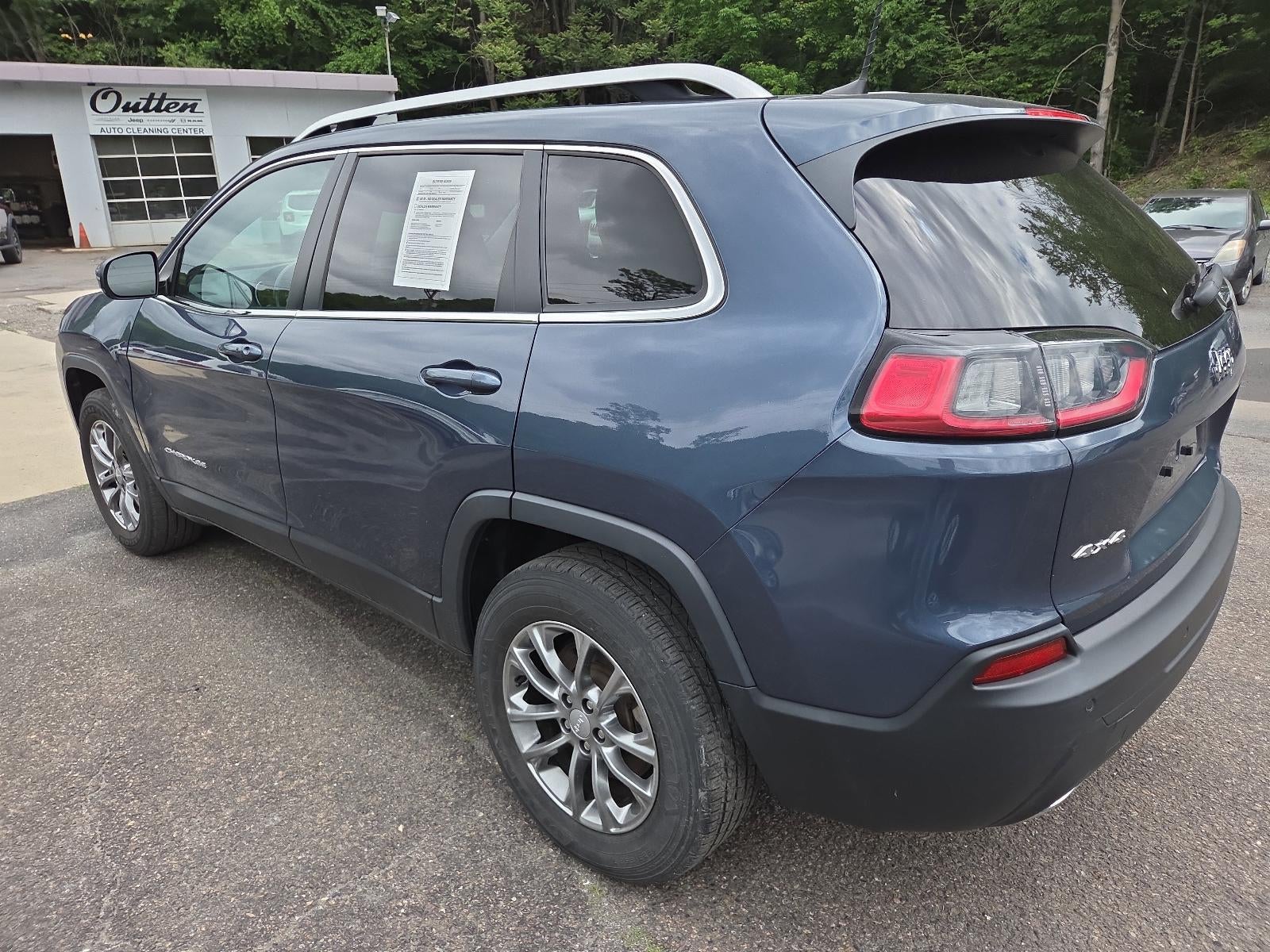 2021 Jeep Cherokee — detail view