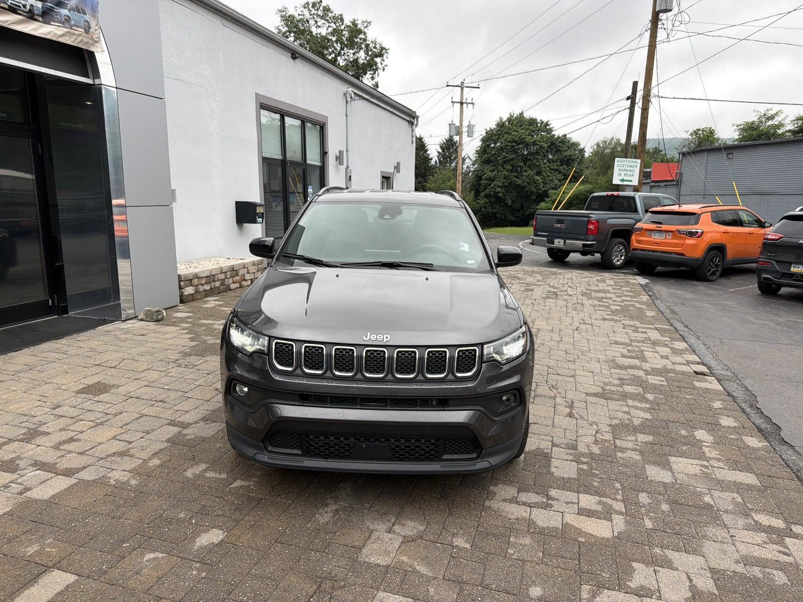 2024 Jeep Compass Latitude 4x4 in Other — front three-quarter view