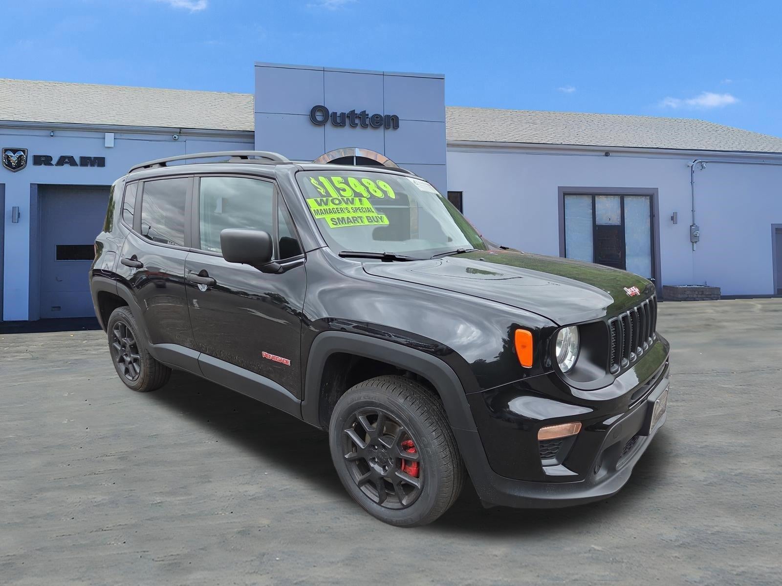 2019 Jeep Renegade