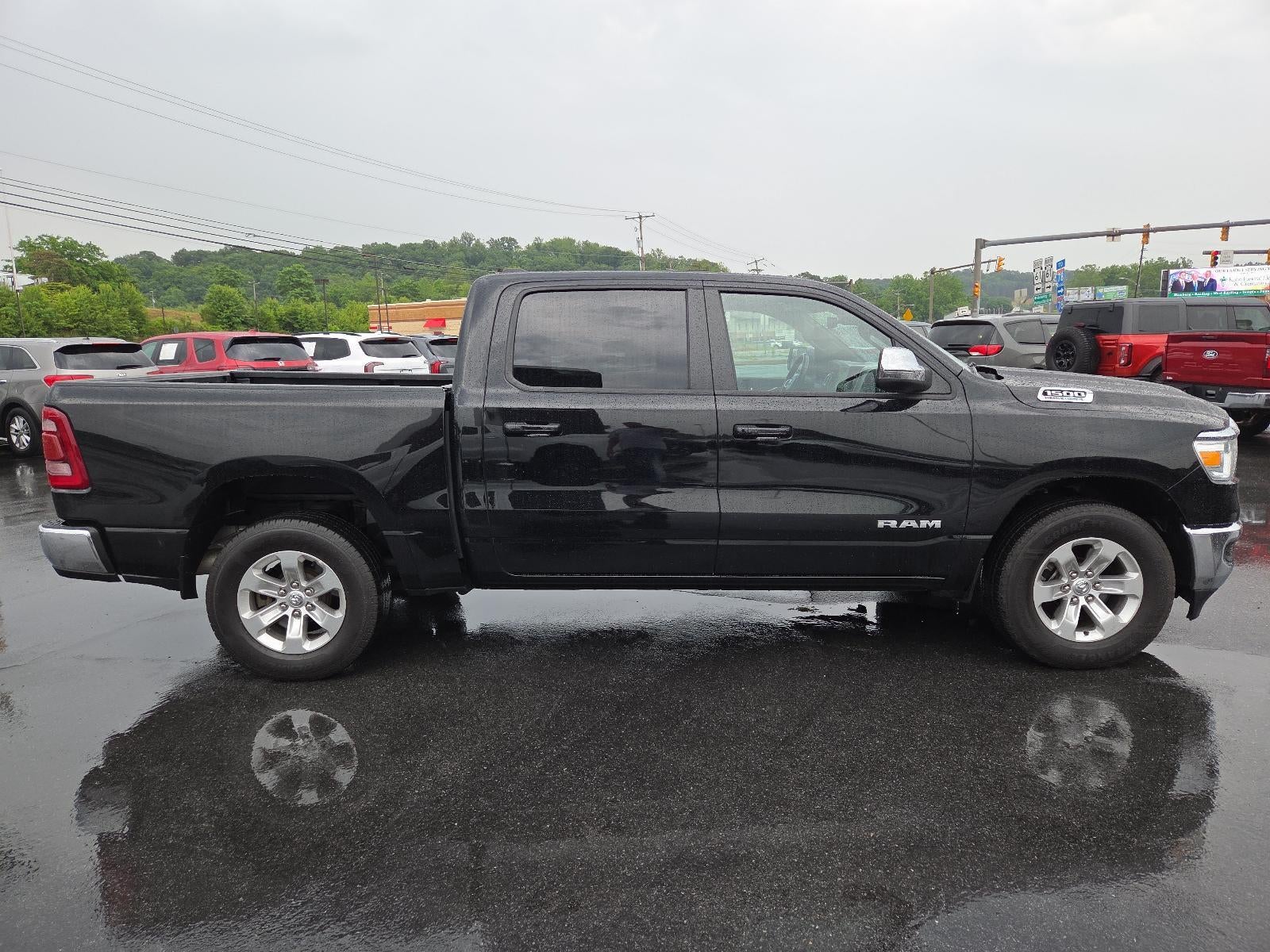 2024 RAM 1500 — side profile view
