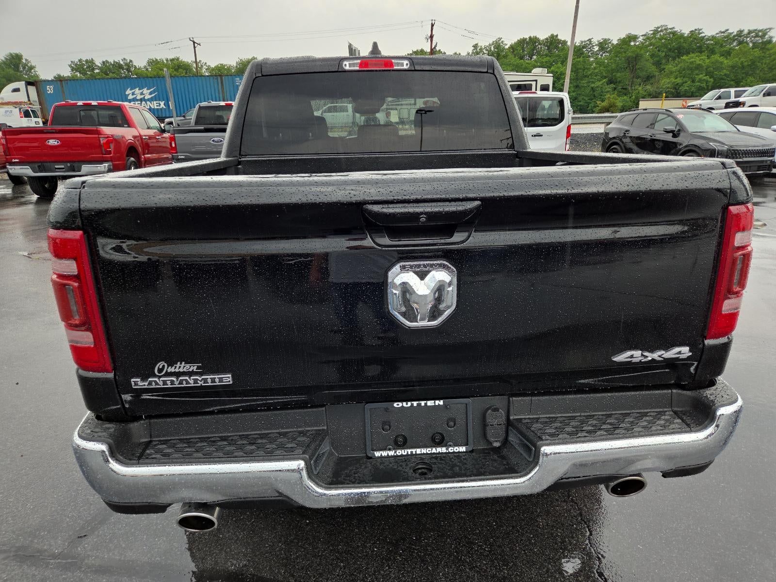 2024 RAM 1500 — interior view