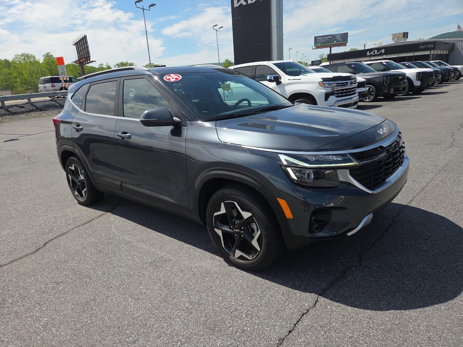 2024 Kia Seltos