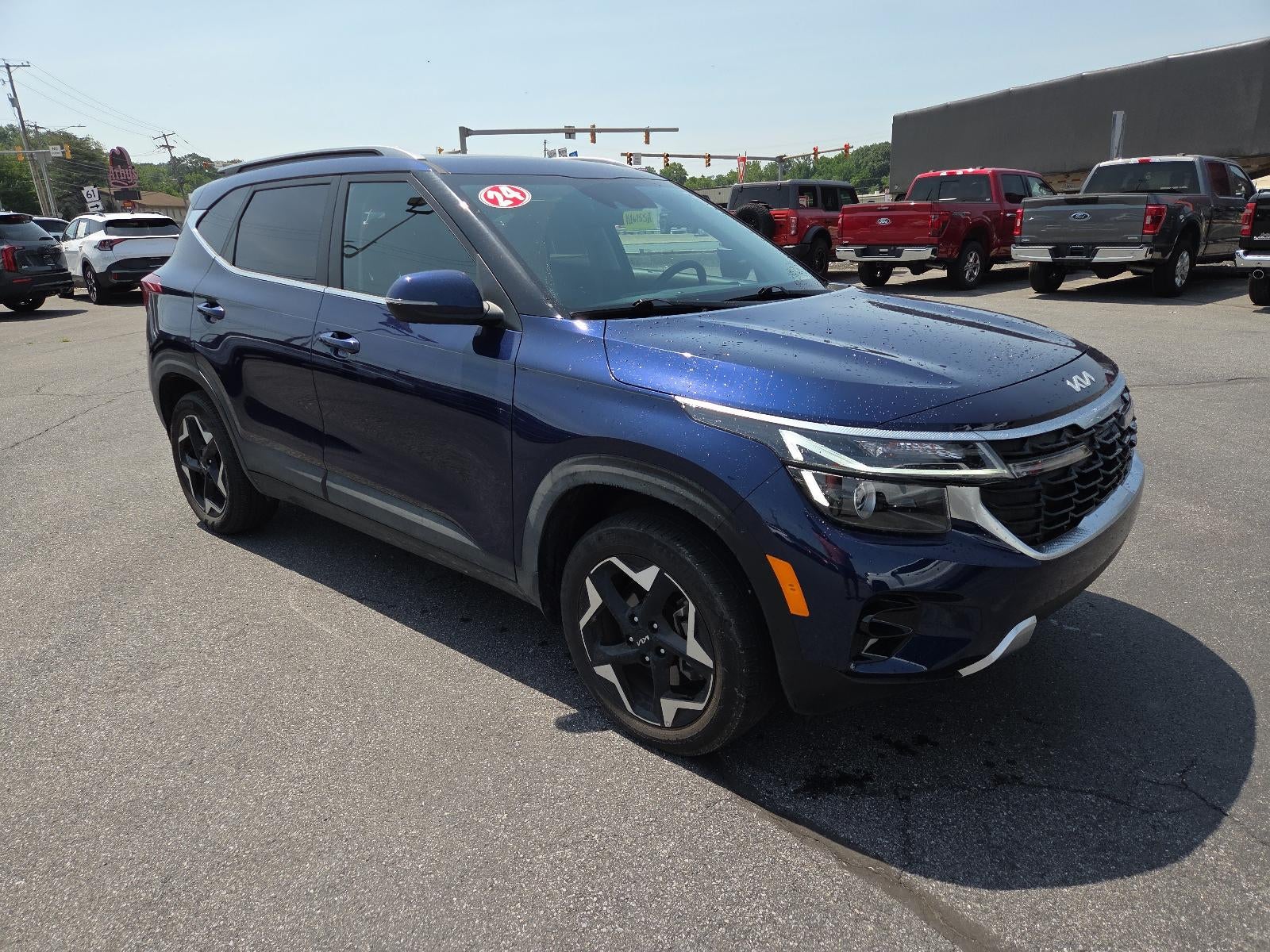 2024 Kia Seltos