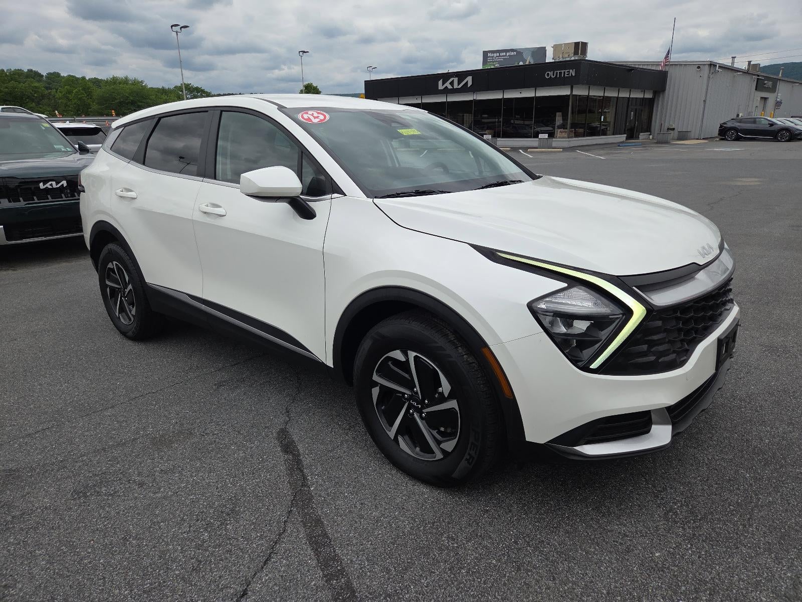 2023 Kia Sportage Hybrid